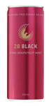 28 Black Pink Grapefruit