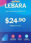 Lebara $24.90 Pre-Paid SIM Starter Kit