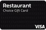 Restaurant/Cafe Choice Gift Card