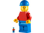 LEGO 40649 up-Scaled LEGO Minifigure