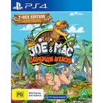 New Joe & Mac: Caveman Ninja T-Rex Edition