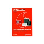 Vodafone $250 Prepaid Plus Starter Pack