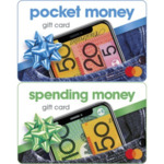 Pocket/Spending Money Gift Card