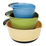 OXO Good Grips 3-Piece Mixing Bowl Set