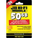 JB Hi-Fi Mobile $39 Pre-Paid SIM Starter Kit