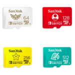 SanDisk microSDXC for Nintendo Switch