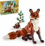 LEGO 31154 Creator 3in1 Forest Animals: Red Fox