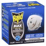 Raid Max Fly and Mosquito Protection Plug-In