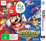 Mario and Sonic at The Rio 2016 Olympic Games