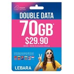 Lebara $29.90 Pre-Paid SIM Starter Kit