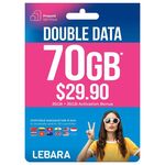 Lebara $29.90 Pre-Paid SIM Starter Kit