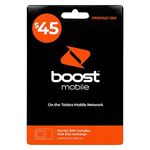 Boost Mobile $45 Pre-Paid SIM Starter Kit