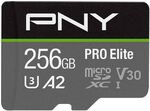 PNY Pro Elite microSDXC Flash Memory Card